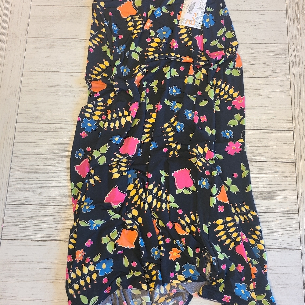 NWT LuLaRoe xs maxi skirt
